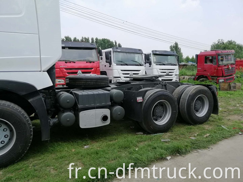 Howo A7 Tractor Head Truck 6